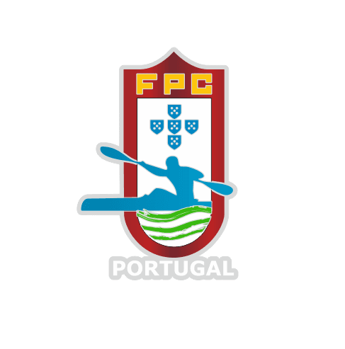 Logótipo Federação Portuguesa de Canoagem